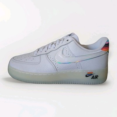 Nike Air Force 1 Low ,,Be True'' Größe UK 8,5 EUR 43 (CV0258 100)