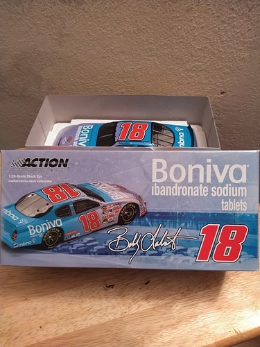 BOBBY LABONTE 2005 ACTION #18 BONIVA CHEVY /996 MADE MEGA XRARE! - Picture 1 of 6