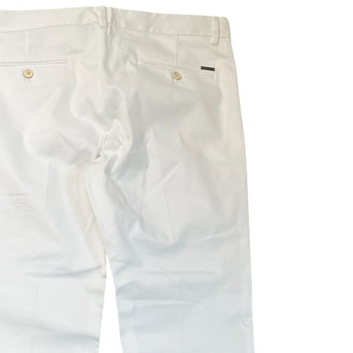 Pantalón para hombre Dsquared2 placa logotipo blanco IT 48 / UK 32 - Imagen 4 de 8