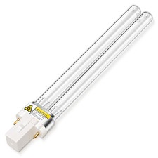 VIVOHOME 1 Pack 13W UV-C Replacement Bulb for Bio Pressure of 1, White