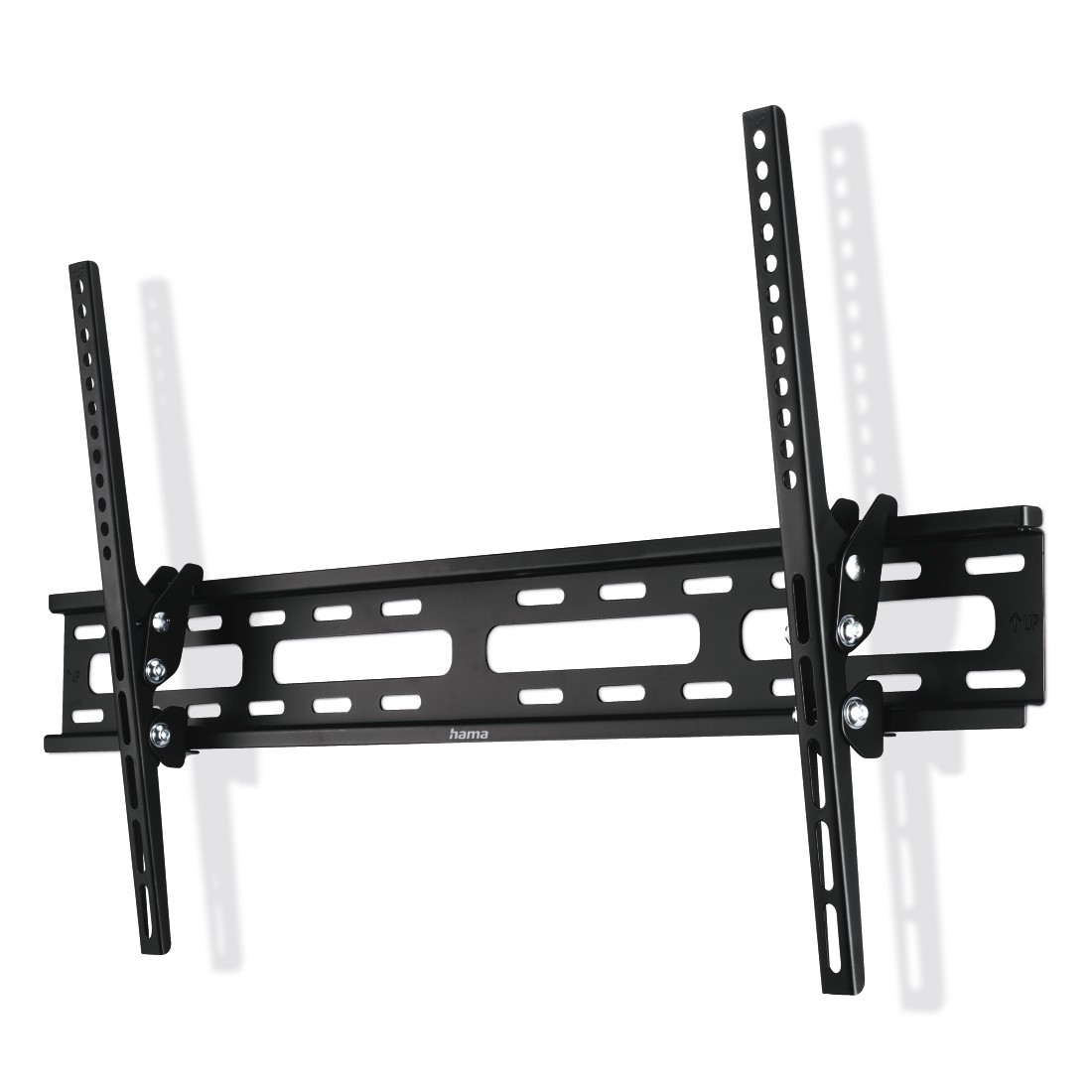 Support mural TV inclinable pour cinéma maison et écrans géants de 191 cm