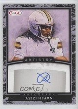 2022 SAGE Artistry Auto Silver Azizi Hearn #A-AH3 Auto lz7