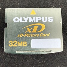 Olympus 32MB xD-Picture Card - MXD32P3