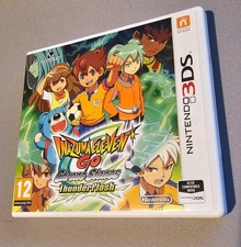 Inazuma Eleven Go Chrono Stones Thunderflash Nintendo 3DS GAME CASE ONLY NO GAME