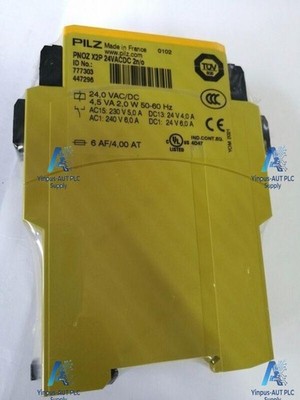777303 NEW PILZ PNOZ X2p 24VAC/DC Safety Relay 777303 Fast Shipping