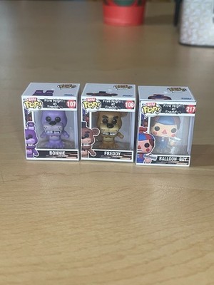 Five Nights at Freddy's Bitty Pop Pick Your Figure!