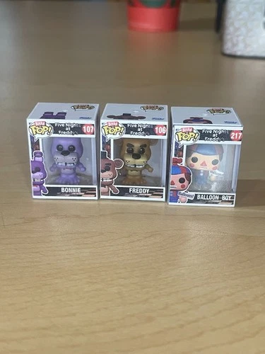 Five Nights at Freddy's Bitty Pop Pick Your Figure!