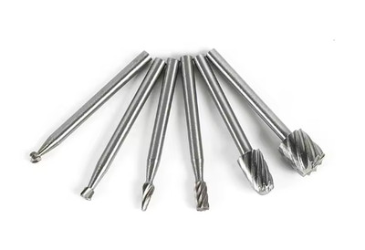 6 Stück Schleif / Schleifwerkzeug Set Kit für Rotationsbohrer / Dremel / Schleifer