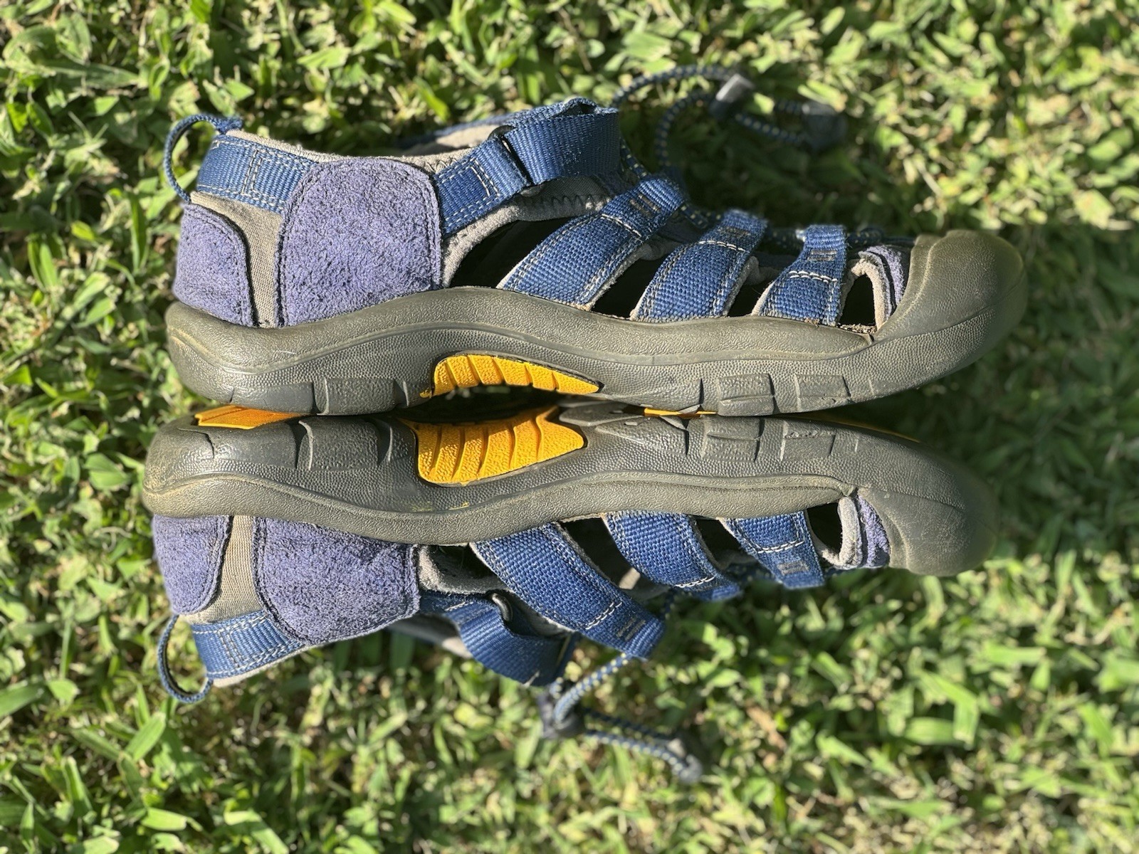 Sandali da trekking unisex Keen Big Kids 5 Newport H2 BLU NAVY donna 7 outdoor