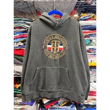 Tommy Hilfiger Mens XXL Charcoal Grey Embroid...