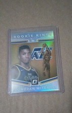 2017-18 Panini Donruss Optic - Rookie Kings Donovan Mitchell #13 Holo Prizm (RC)