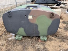 500 Gallon Military Fuel Storage Tank w/ Skids – Beta Systems – NSN 5430‑01‑276‑