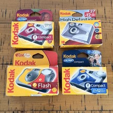 4x Kodak Disposable FunSaver 39 Exposure Cameras Retro Film Camera Brand New