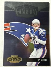2005 Playoff Honors Game Day Chrome Foil GD4 Tom Brady Patriots 71/250!!