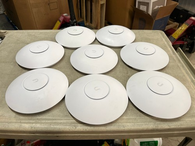 #ad Ubiquiti UniFi HD 802.11ac Wave 2 access point UAP AC HD . Tested and reset $35.00