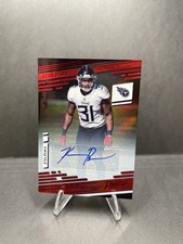 2021 Panini Prestige - Kevin Byard #181 Xtra Points Premium Red Signatures (AU)