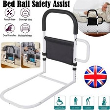 Bed Rail Handles Rail Safety Bed Assist Aid Grab Bar for Elderly Senior Disabled