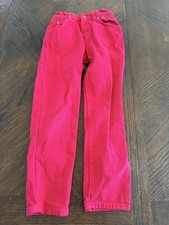VINTAGE 90S LITTLE LEVI'S Red DENIM JEANS SIZE Kids Toddler 6x