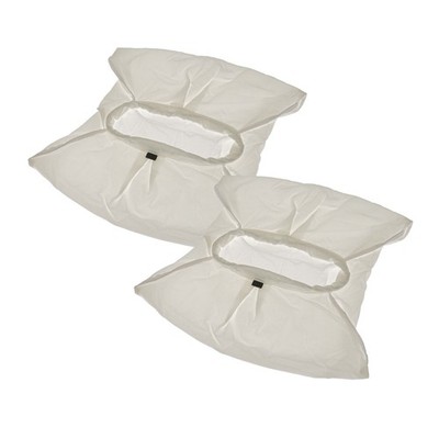 2 Filter für MAY-201-3192 950717 für Poolsauger 32x19x3cm