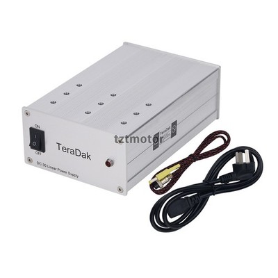 TeraDak DC30 Audiophile Regulated Linear Power Supply 5/9/12V HiFi Power Supply