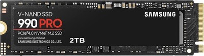 Samsung 990 PRO NVMe M.2 SSD, 2 TB, PCIe 4.0, 7.450 MB/s Interne SSD | NEU & OVP