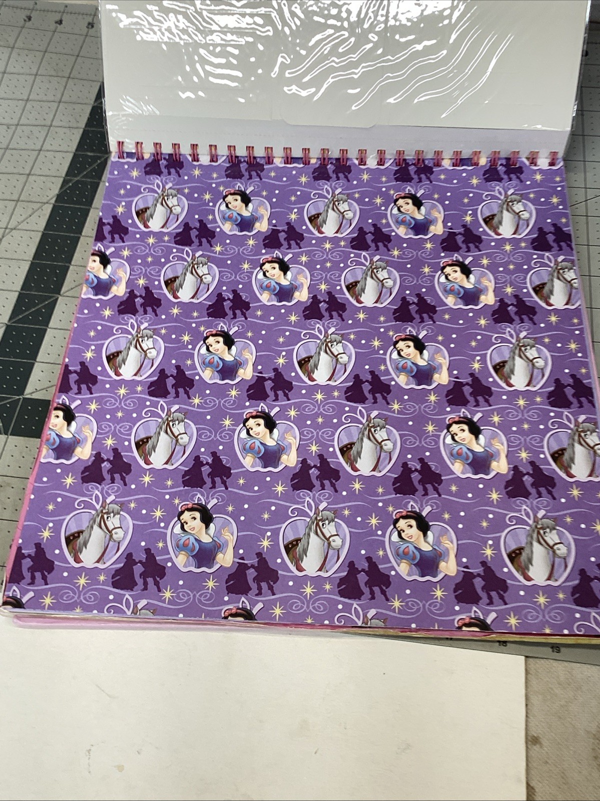 Princess Deluxe Scrapbook Kit Disney Park Exclusive Brand New