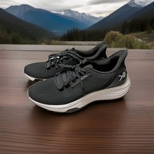 Kuru Atom 2 Mens Size 11M Black White Athletic Running Walking Shoes Sneakers