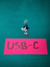 Sonic USB-C Port Accessory Charm