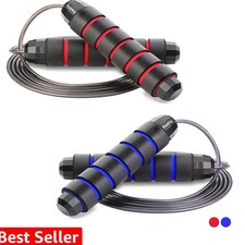 Jump Rope,Jump Ropes for Fitness for Women Men and Kids,Speed Jumping Rope fo...