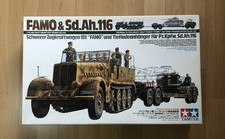 Tamiya 35246 FAMO & Sd.Ah.116, kompletter Bau...