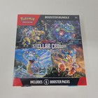 Pokemon Trading Card Scarlet & Violet 7 Stellar Crown - Booster Bundle - SEALED
