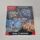 Pokemon Trading Card Scarlet & Violet 7 Stellar Crown - Booster Bundle - SEALED