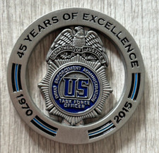 Dea Police In Current Military Challenge Coins for sale | eBay