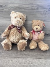 Gund Teddy Bear Lot Vintage Plush Nurse Get Well JC Penney 100th Anniversary