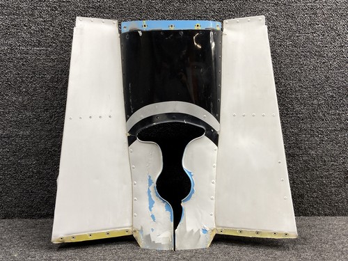 60-440019-615 Beechcraft B60 Upper Tailcone Half Skin