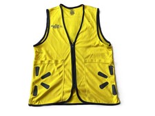 Walmart Spark - Adult Small Yellow Employee Associate Worker Full Zip Vest