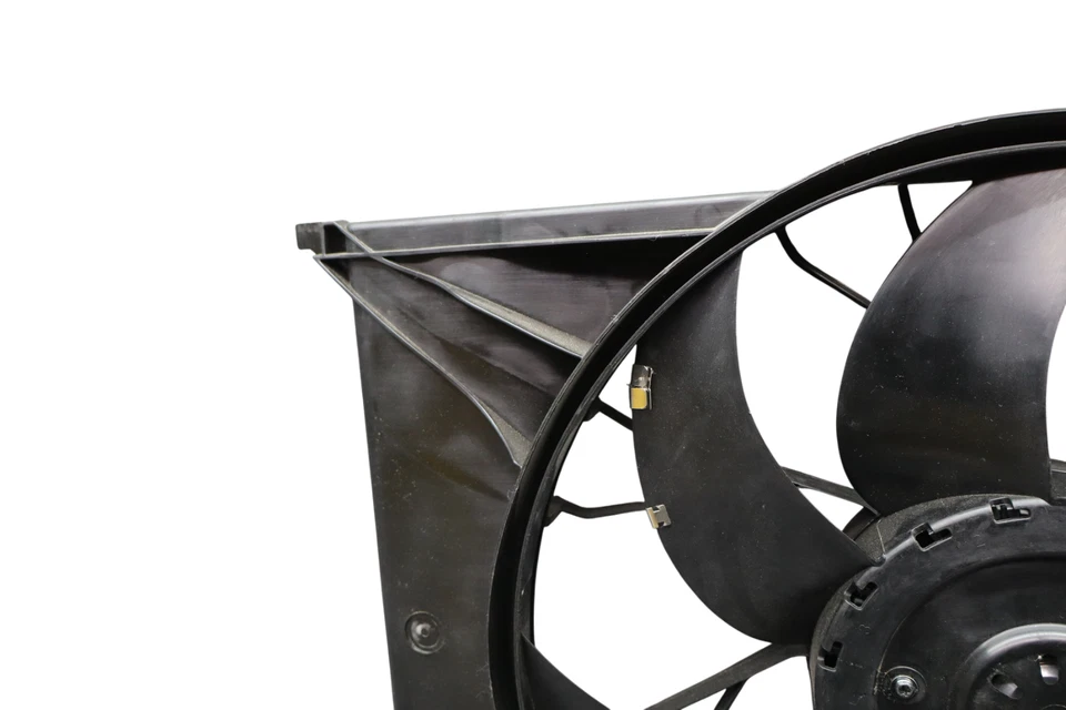 10-19 Jaguar XF XKR XJ motor refrigeração radiador ventilador conjunto 9W838C607B fabricante de equipamento original - Imagem 4 de 4