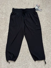 Women's RBX Prime Anywhere Cargo Capri - Black Size S