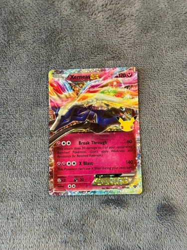 Pokemon TCG: Celebrations - Xerneas EX 97/146 - M/NM - VERSAND SO SCHNELL WIE MÖGLICH