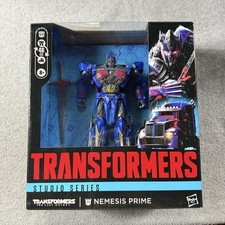 Transformers Studio Series The Last Knight Nemesis Prime Leader Class
