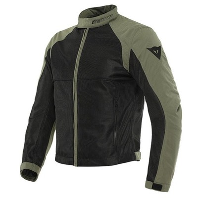 DAINESE SEVILLA AIR TEX BLACK GRAPE LEAF SUMMER MOTORCYCLE MOTORBIKE BIKE JACKET