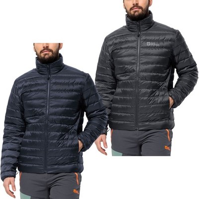 Jack Wolfskin Mens Pilvi Down Padded Water Repellent Jacket Coat