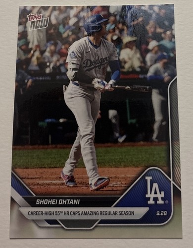 2025 Topps Now - Shohei Ohtani #790 /18545- LA DODGERS 🔥🔥
