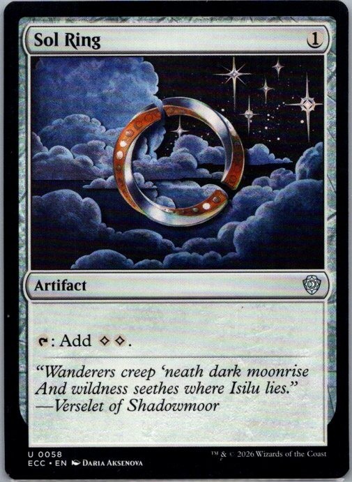 Sol Ring (0058) Commander: Lorwyn Eclipsed Regular