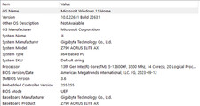 Custom Built Gaming PC Intel i5-13600KF RTX 4070 32GB DDR5 2TB SSD Win11 White