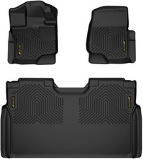 3d Tpe Floor Mats Fit For 2015-2026 Ford F-150 Supercrew All Weather Liners 3d Tpe Floor Mats Fit For 2015-2026 Ford F-150 Supercrew All Weather Liners