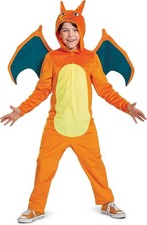 Pokemon Charizard Deluxe Child Costume Small 4-6