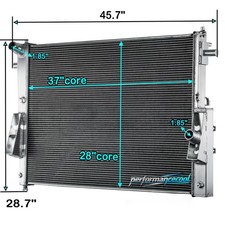 3 Row Radiator Fit 2008 2009 2010 Ford F250 F350 F450 F550 Super Duty 6.4l V8 3 Row Radiator Fit 2008 2009 2010 Ford F250 F350 F450 F550 Super Duty 6.4l V8