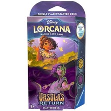 Disney Lorcana: Ursula's Return Starter Deck - Amber and Amethyst
