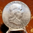 1956 Franklin Half Dollar 90% Silver